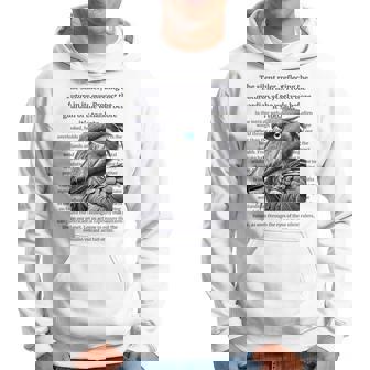 静かなる統治者 – ハシビロコウと湿地の守護 長袖tシャツ パーカー - Kawaiitshirt