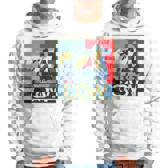 面白い 牛 牧場 動物 男性 面白い ギフト 子供 農業 農場 パーカー - Kawaiitshirt