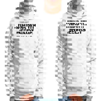 面白いエッグベネディクトの名言「ベネディクトの友達かっこいい」 パーカー - Kawaiitshirt