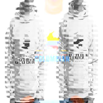 面白いコロンビアスラングjerga Colombiana メンズ レディース 長袖tシャツ パーカー - Kawaiitshirt