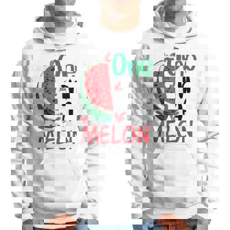 面白いスイカ ハワイのビーチでの休暇 メロンの中のかわいいもの パーカー - Kawaiitshirt