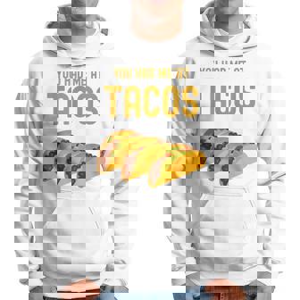 面白いタコス You Had Me At Tacos かわいい 愛らしいタコス フード パーカー - Kawaiitshirt