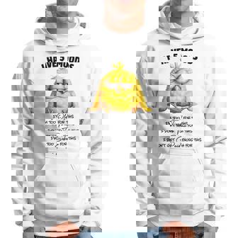 面白いチキンムード、I'm Too Old For This 鳥好きのデザイン。 パーカー - Kawaiitshirt