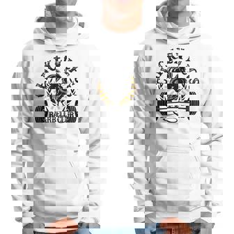 面白いチキンレッグバーベルワークアウトジム。 パーカー - Kawaiitshirt