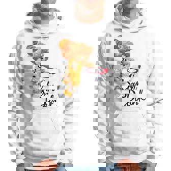 面白いテディベア スラムダンク テディベア バスケットボール パーカー - Kawaiitshirt