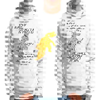 面白いヒョウモントカゲモドキ 発言するトカゲ 爬虫類 パーカー - Kawaiitshirt