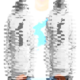 韓国統一旗、韓国統一地図 パーカー - Kawaiitshirt