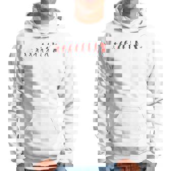 類人猿から漁師への釣りの進化 パーカー - Kawaiitshirt