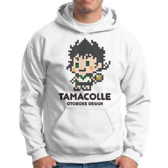魂これ 讃岐 かわいい ドット絵 ゲーム パーカー - Kawaiitshirt