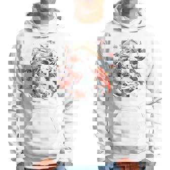 鯉 桜 長袖tシャツ パーカー - Kawaiitshirt