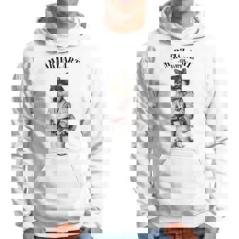 黒柴犬 柔道空手マスター 白柔道師 パーカー - Kawaiitshirt