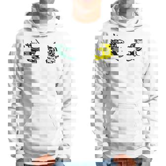 龍 虎 対決 和風キャラクターアート デフォルメポップデザイン パーカー - Kawaiitshirt