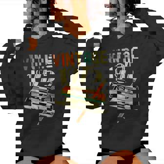 1975Intage Geburtstag Retrointage Männer Frauen Geschenk Kapuzenpullover für Damen - Geschenkecke