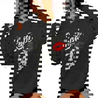 20 Ans Cadeau Anniversaire 20 Ans Anniversaire Sweat à capuche femme - Cadeauxyz