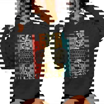 35 Cumpleaños Hombre 35 Años Gaming Teclado Gamer Sudadera con capucha para mujer - Regaloses