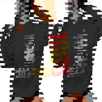 40 Años Cumpleaños Hombre Intage 1985 Sudadera con capucha para mujer - Regaloses