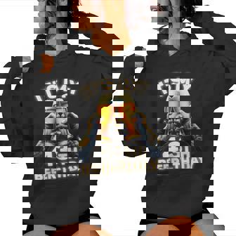 43歳の誕生日プレゼントのアイデアbeerthdayビール レディースパーカー - Kawaiitshirt