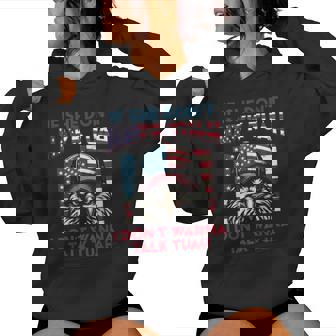 4Th Of July Eagle If She Dont Hawk Meme Women Women Hoodie - Thegiftio UK