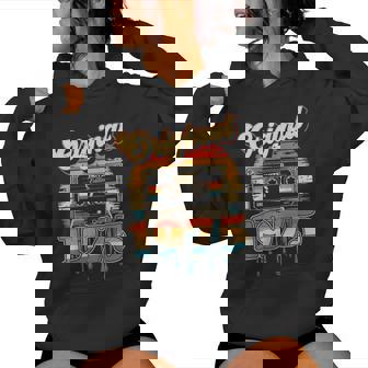 50Th Birthday Retrointage 1975 Man Woman Kapuzenpullover für Damen - Seseable