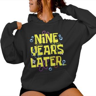 9 Nine Years Later 9 Year Old Birthday For Girls Boy Women Hoodie - Thegiftio UK