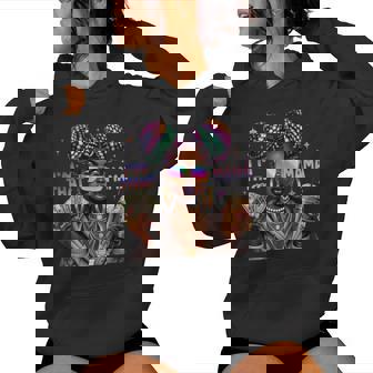 African American Melanin I'm That Mama Afro Queen Women Hoodie | Mazezy