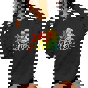 Aloha Hawaiian Hawaii Vacation Mens Women Hoodie - Thegiftio UK