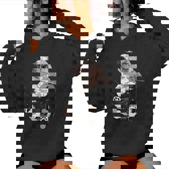 I Am Looking At You 面白い チワワ ポケット犬 お母さん 恋人 レディースパーカー - Kawaiitshirt