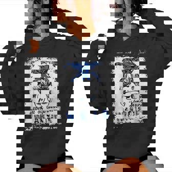 Apraxia Awareness Warrior Mothers Mother's Day Women Hoodie - Monsterry