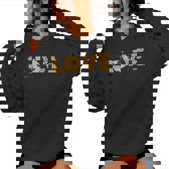 Art De Tournesol Mignon Pour Hommes S Fleurs Jaunes Amour Sweat à capuche femme - Cadeauxyz