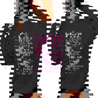 August Is My Birthday Queen The Whole Month Girl Women Hoodie | Mazezy