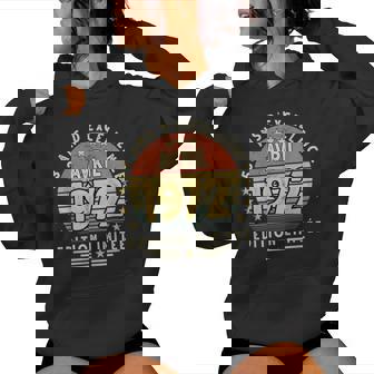 Avril 1972 Cadeau Anniversaire Avril 1972 53 Ans Homme Sweat à capuche femme - Cadeauxyz