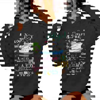 Aw Cruise Ship Grandma & Granddaughter Trip 2025 Family Day Women Hoodie - Monsterry