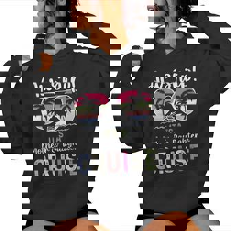 Aw Ship Mother & Daughter Cruise Vacation Mother's Day Women Hoodie - Monsterry
