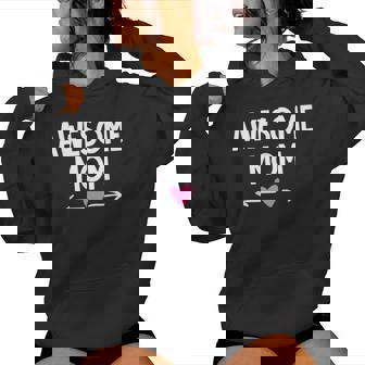 Awesome Mom Mother's Day Birthday Mama Women Hoodie | Mazezy