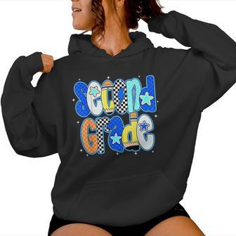 Back To School Hello Second Grade Team 2Nd Grade Boy Girl Women Hoodie - Thegiftio UK