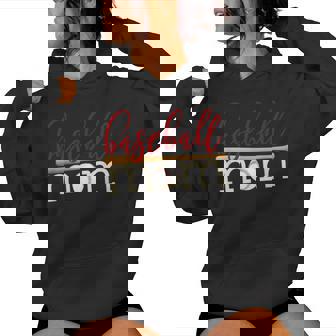 Baseball Mom For Sports Mother's Day Women Hoodie - Monsterry