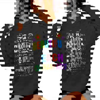 Beautiful Day To Teach Culinary Arts Culinary Arts Teacher Women Hoodie - Thegiftio