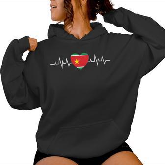 Belle Idee Cadeau Coeur Drapeau De La Guadeloupe 971 Gwada Sweat à capuche femme - Cadeauxyz