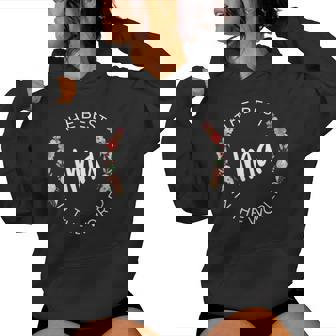 The Best Ima In The World Jewish Mom Mother's Day Women Hoodie - Thegiftio UK