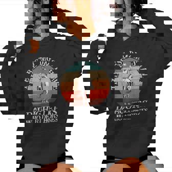 The Best Moms Have Daughters Who Ride Horses Mother's Day Women Hoodie | Mazezy