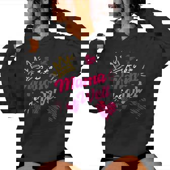 For The Best Mum In The World Mother's Day Kapuzenpullover für Damen - Seseable