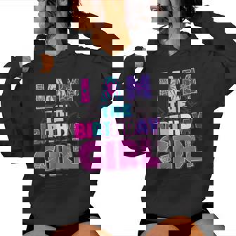 Birthday Girl I'm The Birthday Girl Spider Birthday Party Women Hoodie | Mazezy