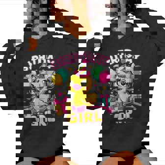 Birthday Girl Rubber Duck Women Hoodie - Monsterry