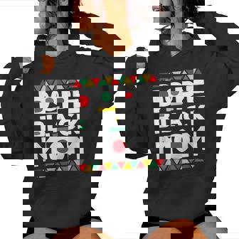 Black Dope Black Mom Women Hoodie | Mazezy