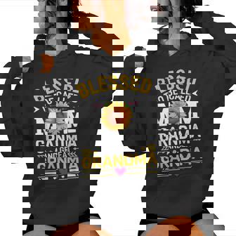 Blessed To Be Called Mom Grandma Great Grandma Mother's Day Women Hoodie | Mazezy