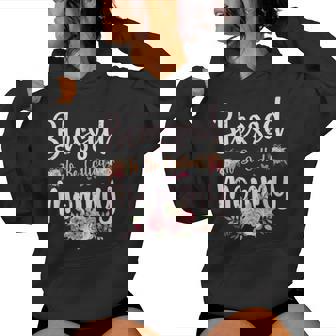 Blessed To Be Called Mommy Floral Mother's Day Women Hoodie - Monsterry