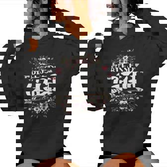 Blessed Gigi Grandma Life Flower 2025 Women Women Hoodie | Mazezy