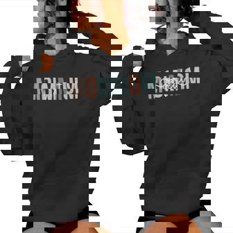 Boho Great Mommom Appreciation Great Mommom Women Hoodie - Monsterry