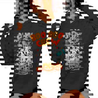 Boo Boo Crew Nurse Ghost Halloween Costumes Women Women Hoodie | Seseable FR