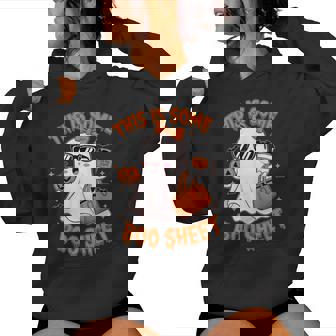 This Is Some Boo Sheet Retro Halloween Ghost Women Women Hoodie | Seseable FR